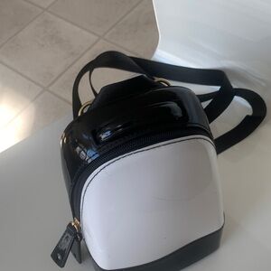 Stylish Black and White Women's Bag